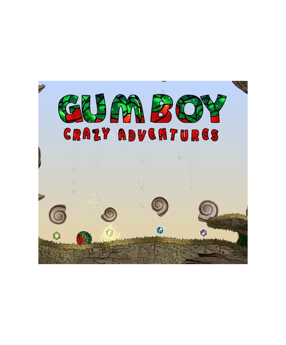 Gumboy - Crazy Adventures Steam Key GLOBAL